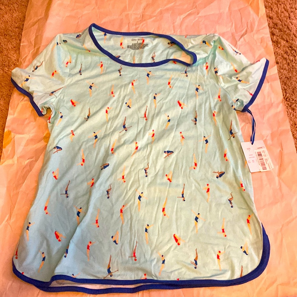 2 Pajama Shirts swim related
